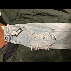 NWT PRETTY little THINGS JEANS NEVER WORN